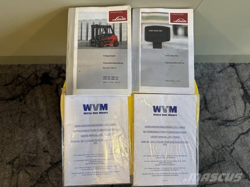 Linde H60T - 03 LPG heftrucks