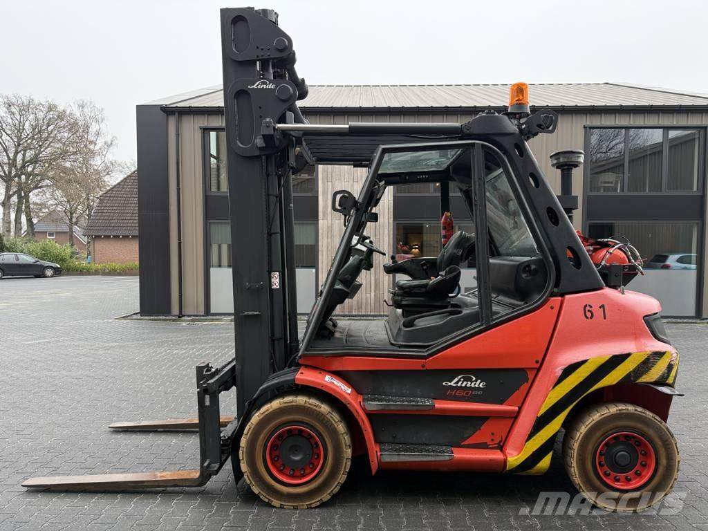 Linde H60T - 03 LPG heftrucks