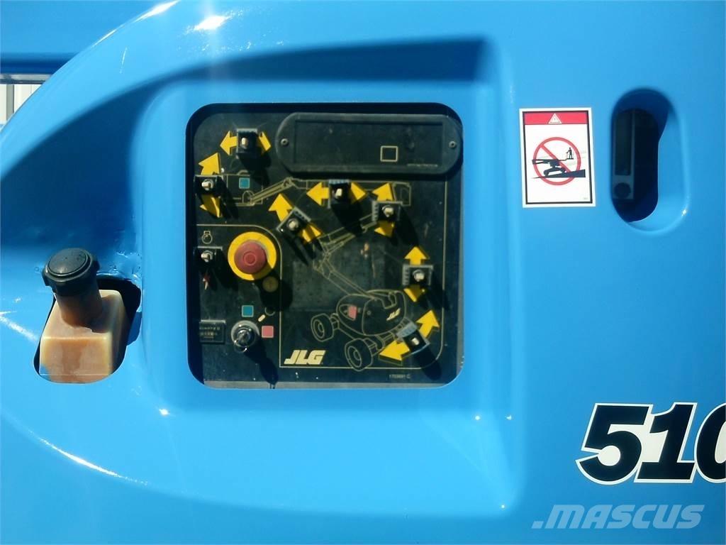 JLG 510AJ Knikarmhoogwerkers