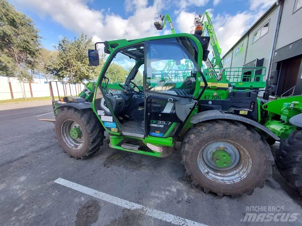 Merlo TF 35.7 Verreikers voor landbouw
