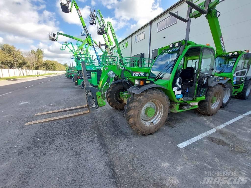 Merlo TF 35.7 Verreikers voor landbouw