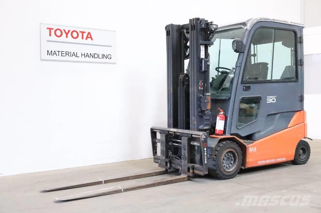 Toyota 8FBMT30 Elektrische heftrucks