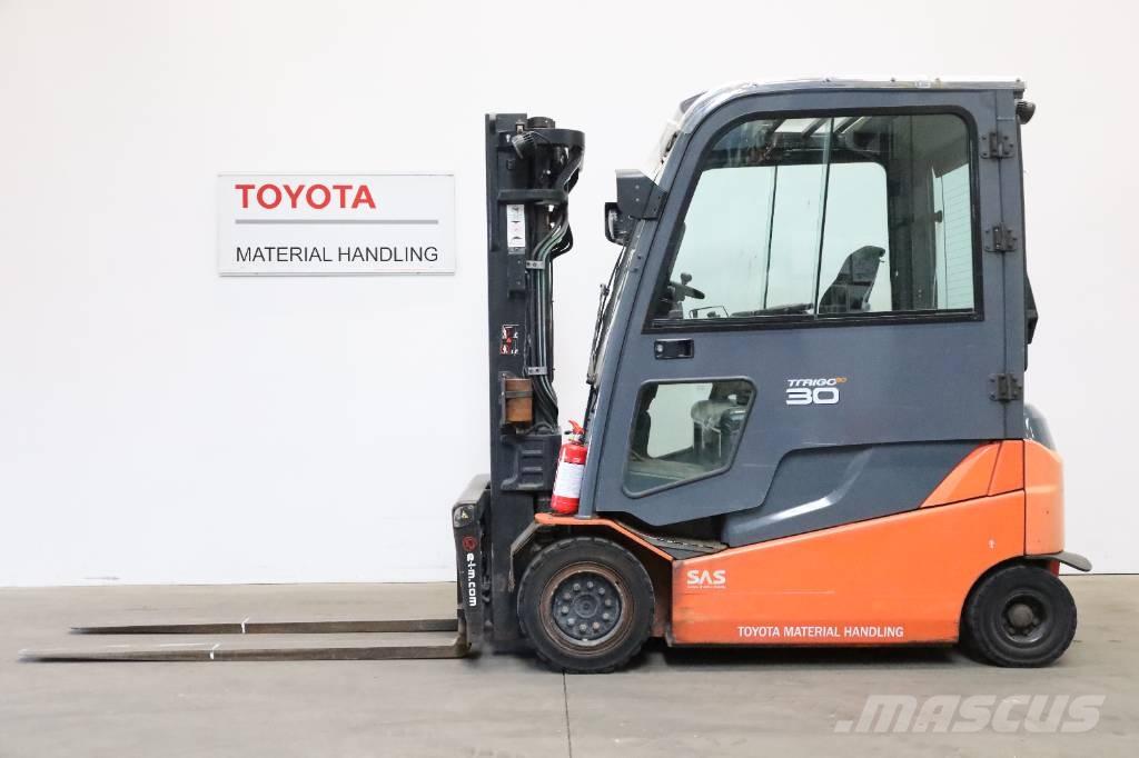 Toyota 8FBMT30 Elektrische heftrucks