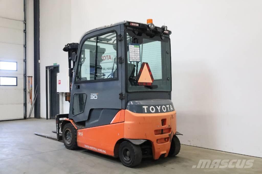 Toyota 8FBMT30 Elektrische heftrucks
