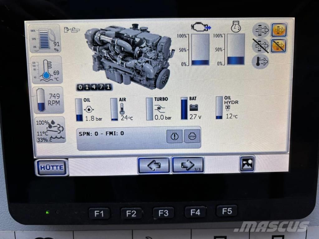 Hütte HBR 205 GT-2 Lichte boorinstallaties