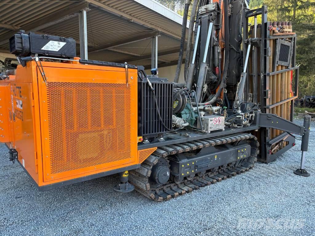 Hütte HBR 205 GT-2 Lichte boorinstallaties