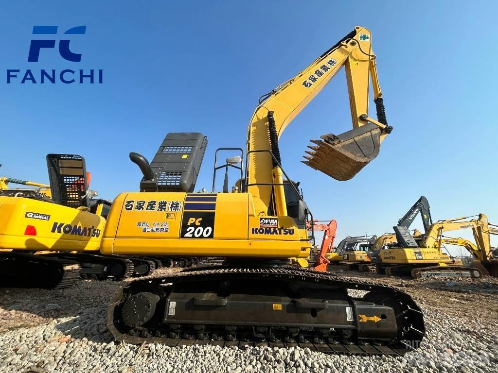 Komatsu PC 200-8 Rupsgraafmachines