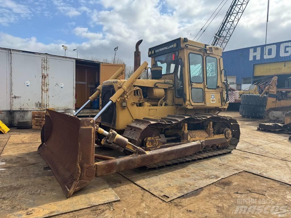 CAT D 6 D Rupsdozers