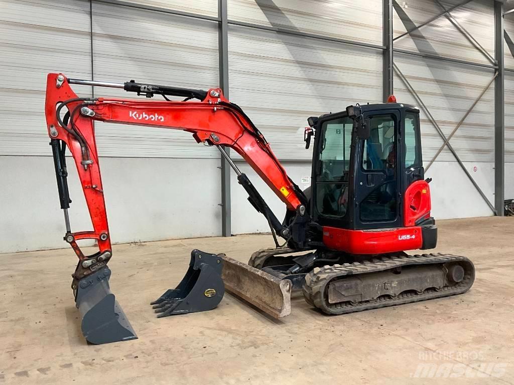 Kubota U 55-4 Minigraafmachines < 7t