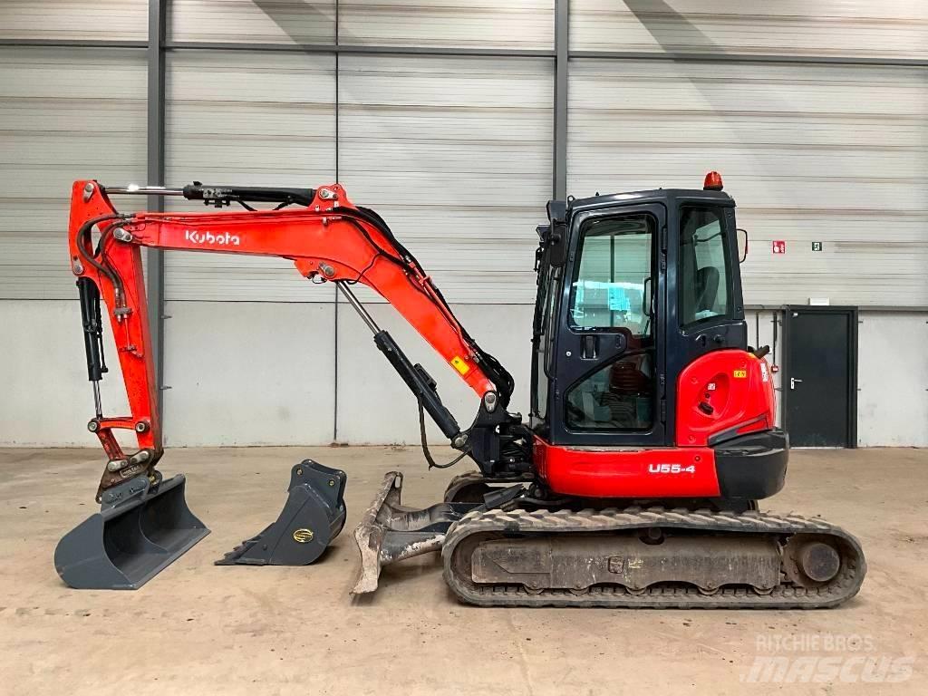 Kubota U 55-4 Minigraafmachines < 7t