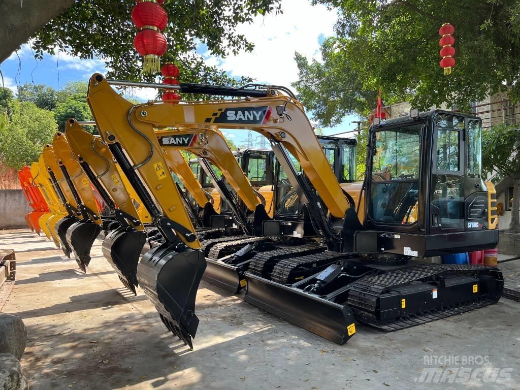 Sany SY 60 C Minigraafmachines < 7t