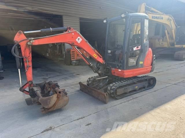 Kubota KX 61-3 Minigraafmachines < 7t
