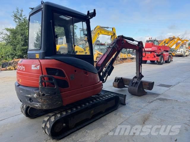 Kubota KX 61-3 Minigraafmachines < 7t
