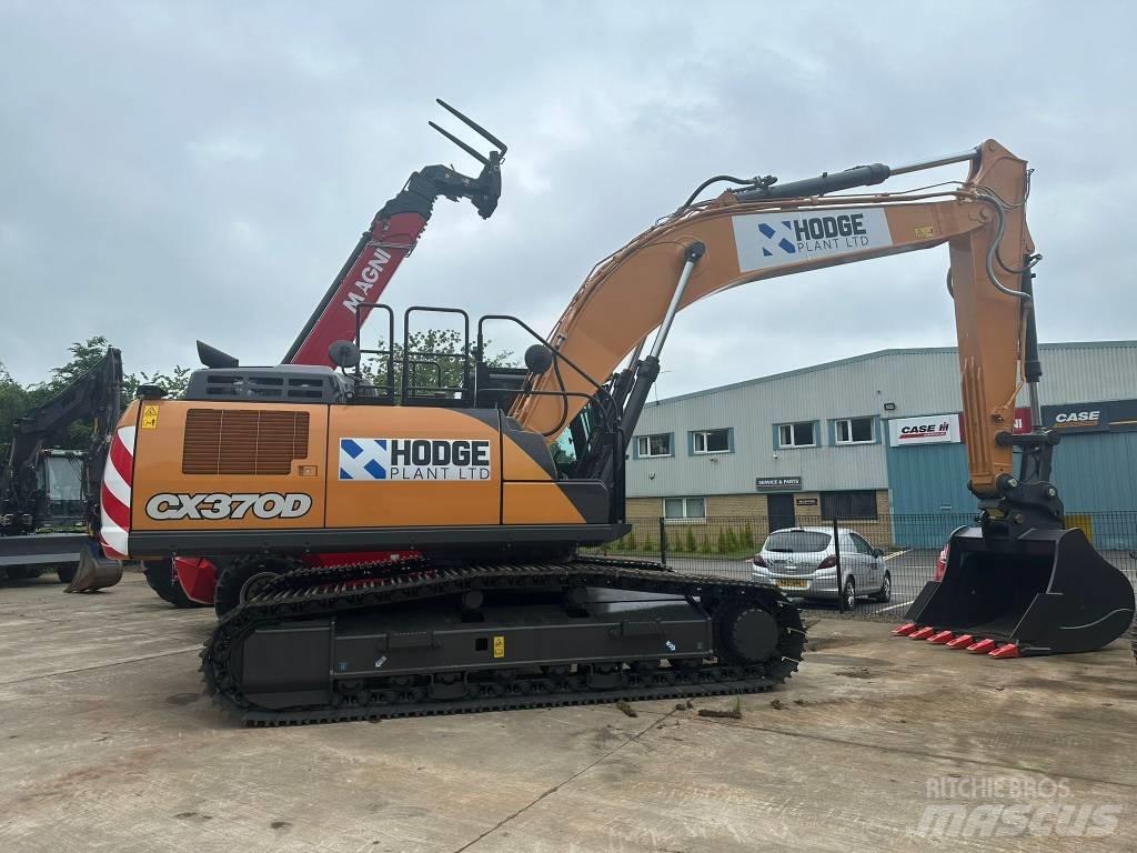 CASE CX 370 D Rupsgraafmachines