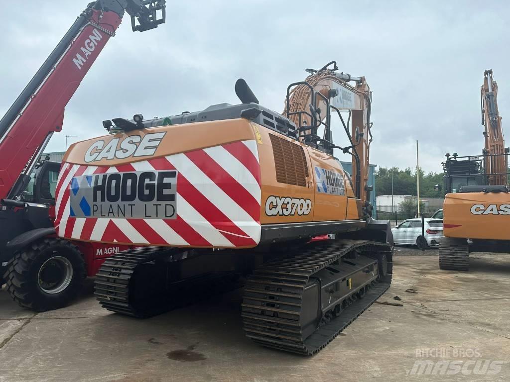 CASE CX 370 D Rupsgraafmachines
