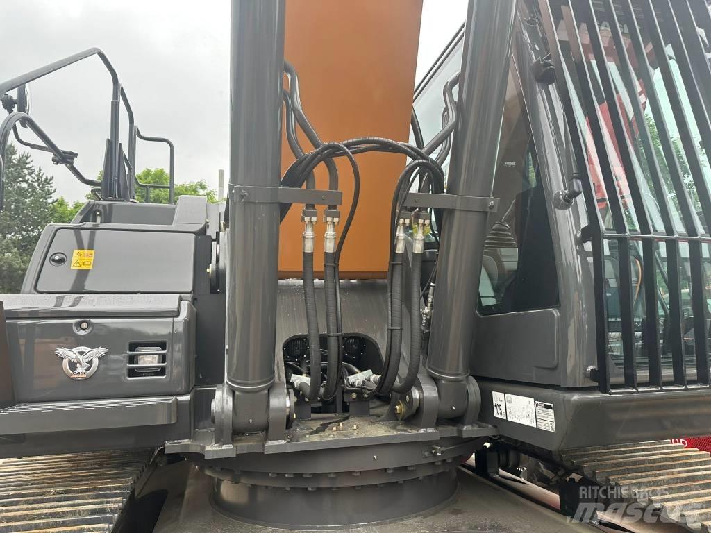 CASE CX 370 D Rupsgraafmachines