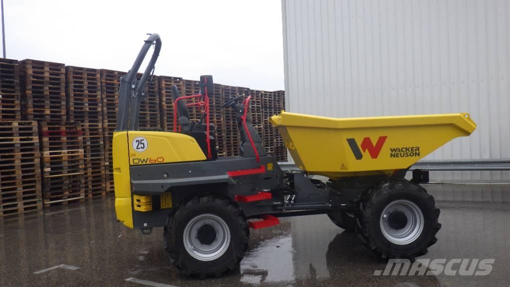 Wacker Neuson DW60-3 Mini Dumpers