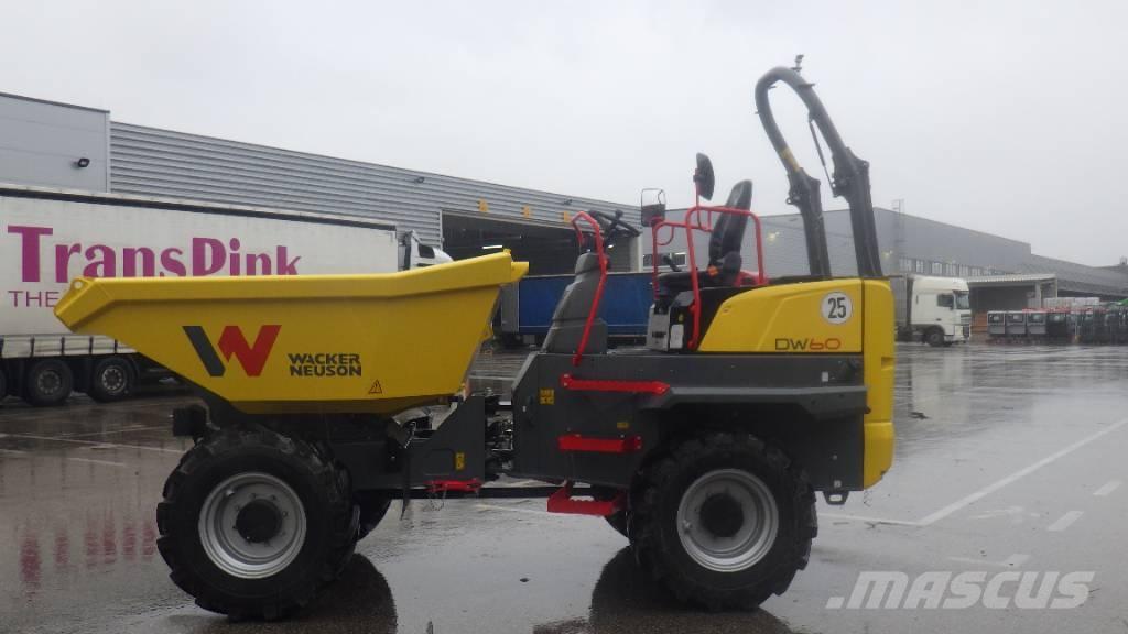 Wacker Neuson DW60-3 Mini Dumpers