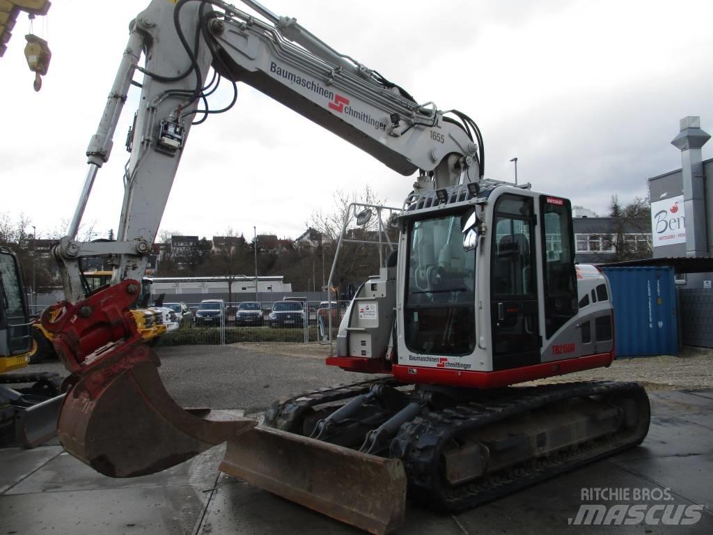 Takeuchi TB 2150 RCV Rupsgraafmachines