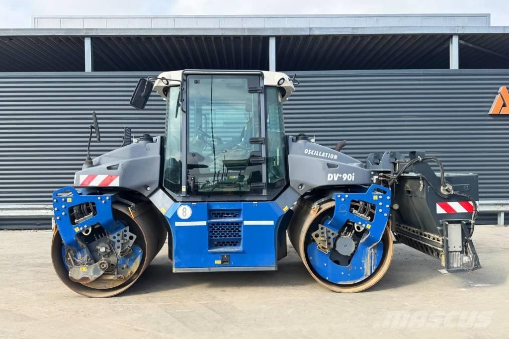 Hamm DV+ 90I VO-S Duowalsen