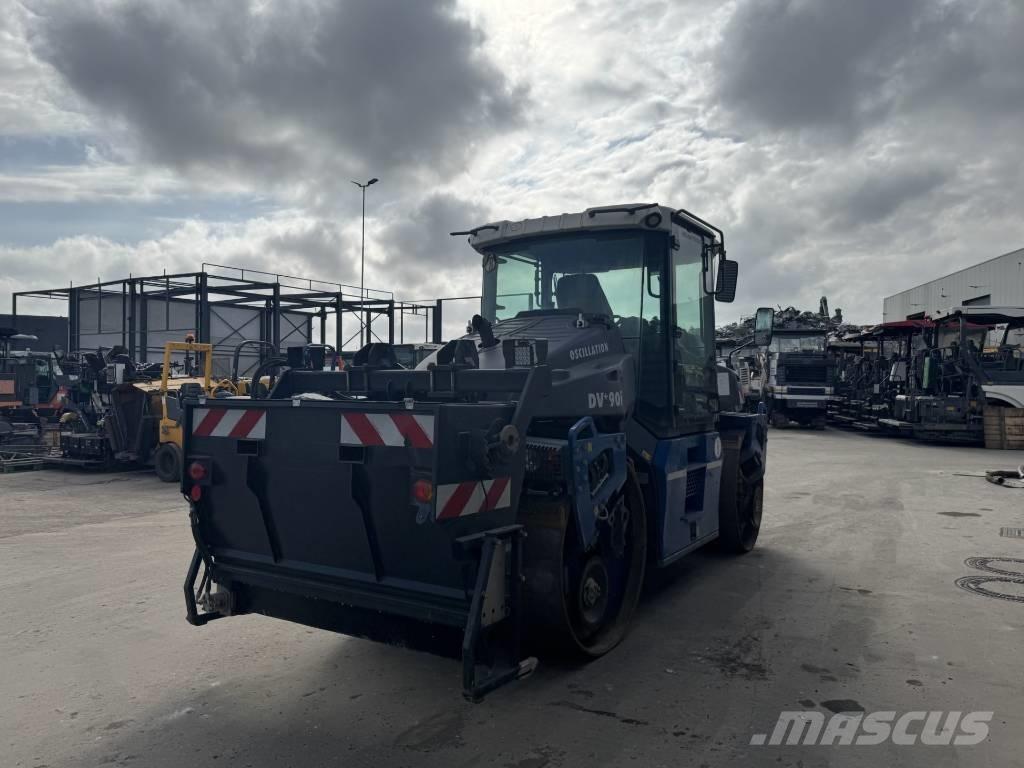 Hamm DV+ 90I VO-S Duowalsen