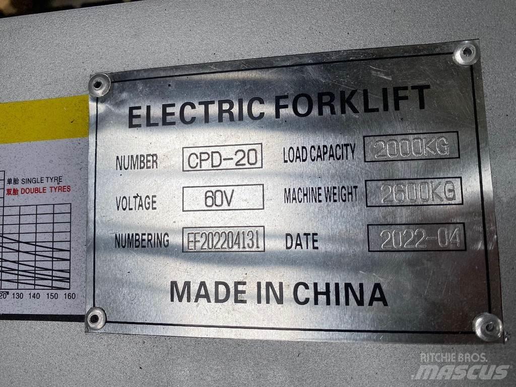 EasyLift CPD 20 Heftrucks overige