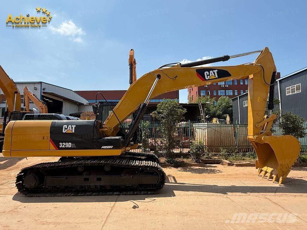 CAT 329 D2L Rupsgraafmachines