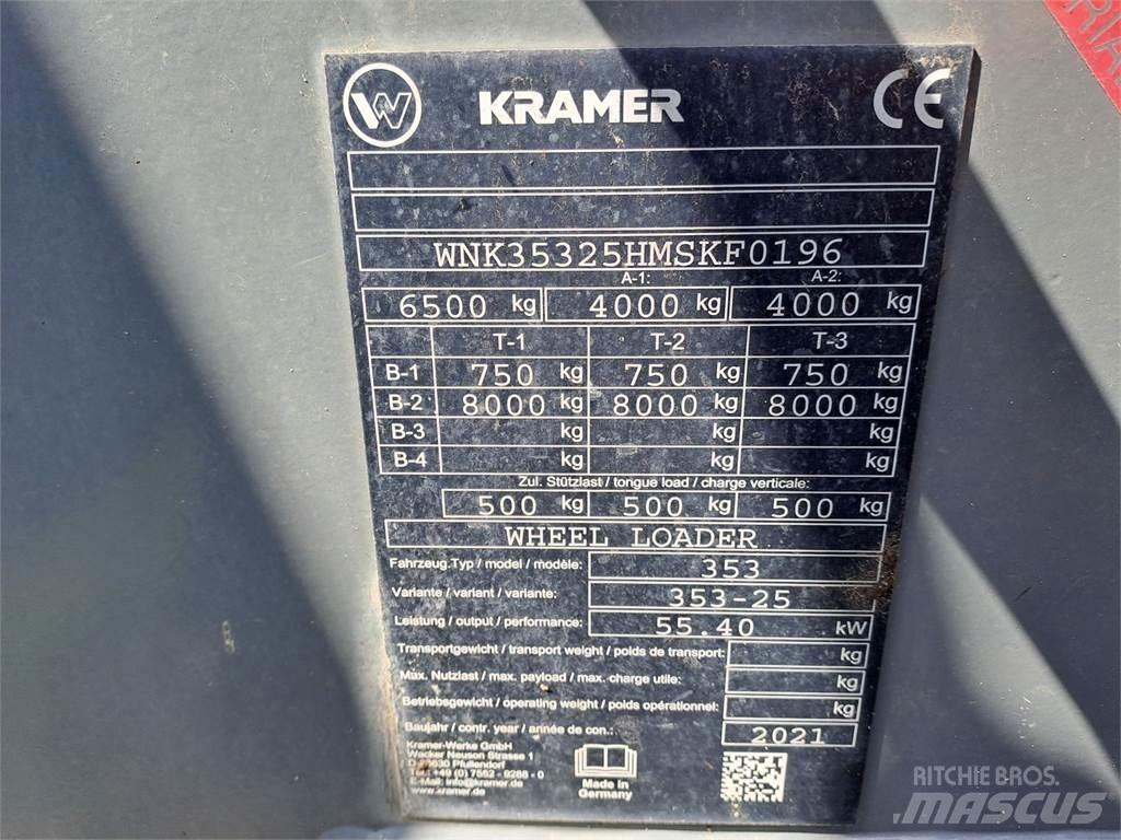 Kramer 8085 Wielladers