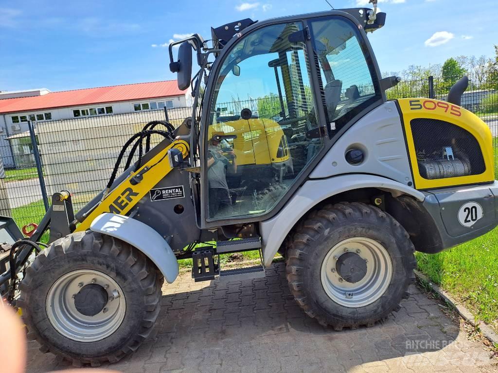 Kramer 8085 Wielladers