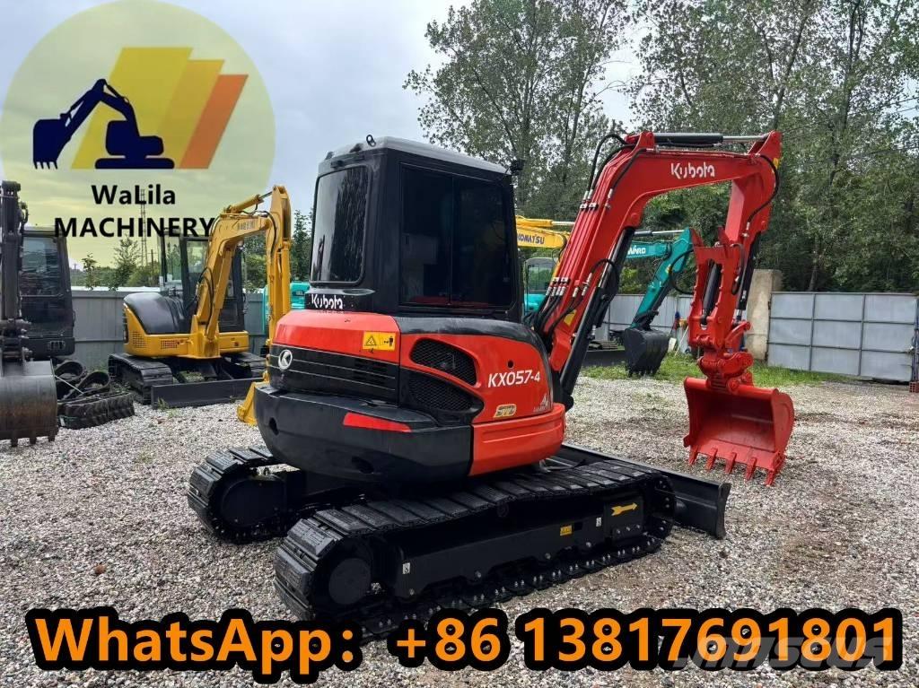 Kubota KX 057 Minigraafmachines < 7t