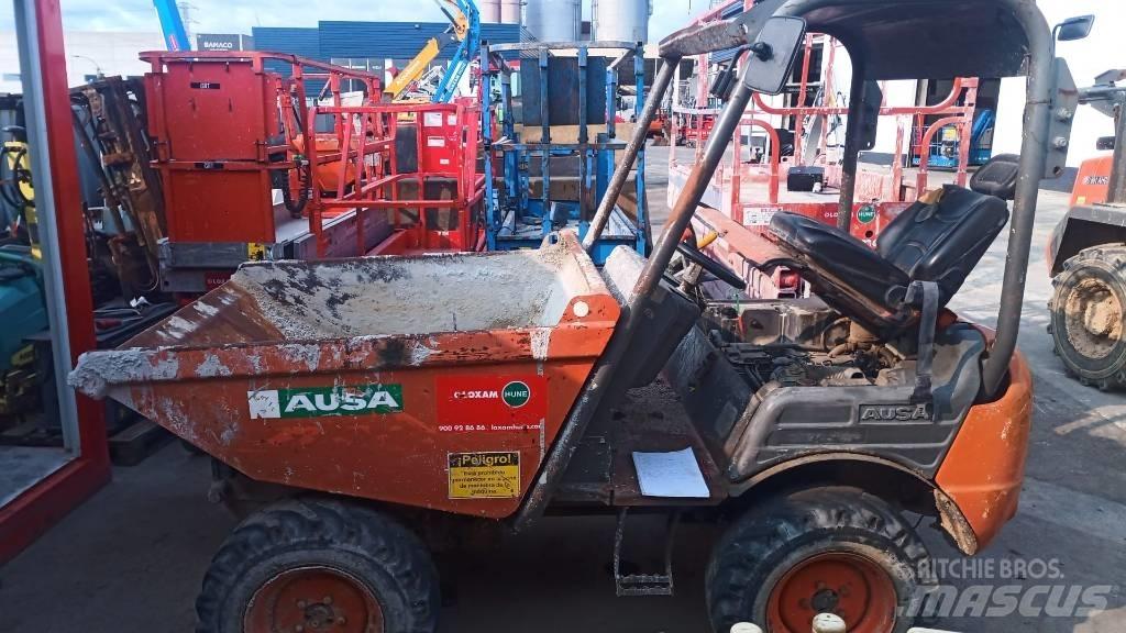 Ausa D 201 Mini Dumpers