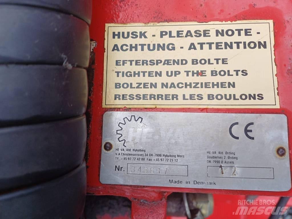 He-Va Disc-Roller 5 Schijveneggen