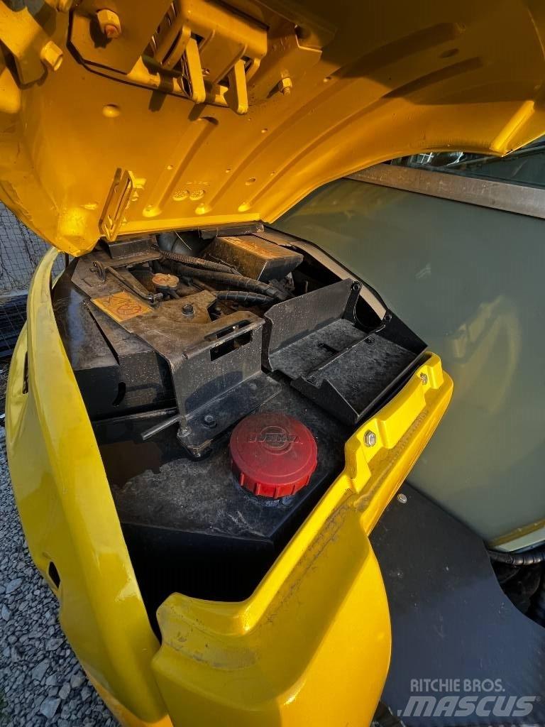 Yanmar Vio 55 Minigraafmachines < 7t