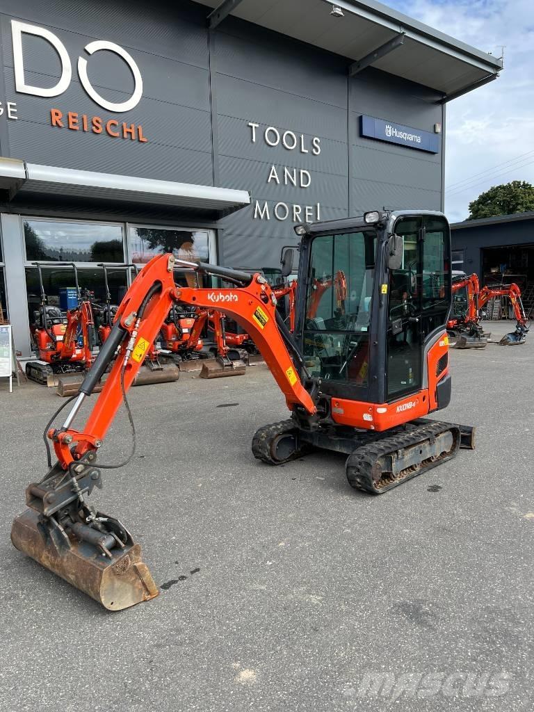 Kubota KX 018-4 Minigraafmachines < 7t