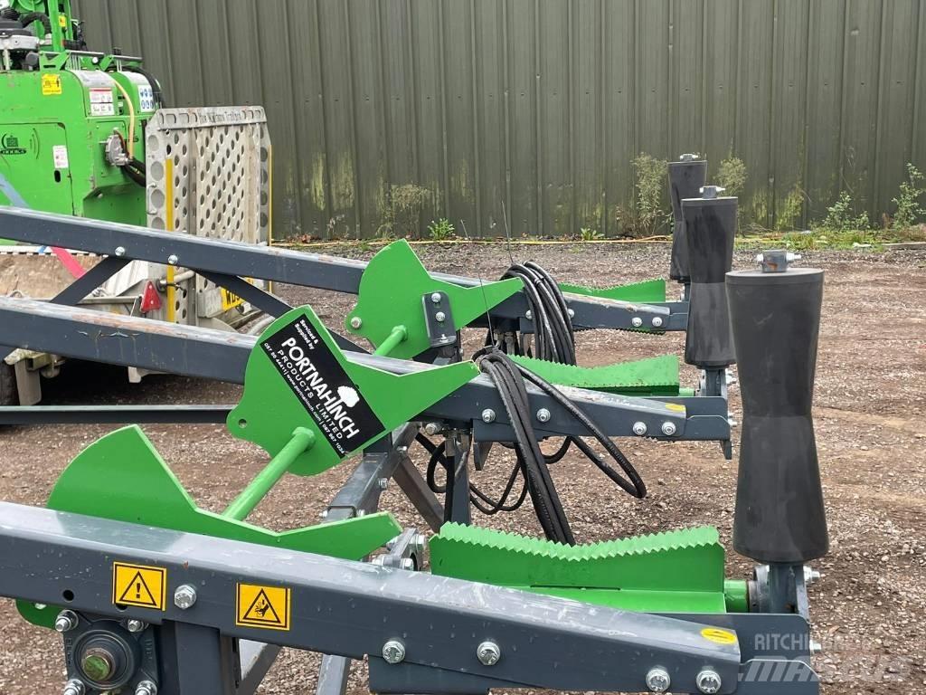  EHS 4000/2 Log Deck Houtklover