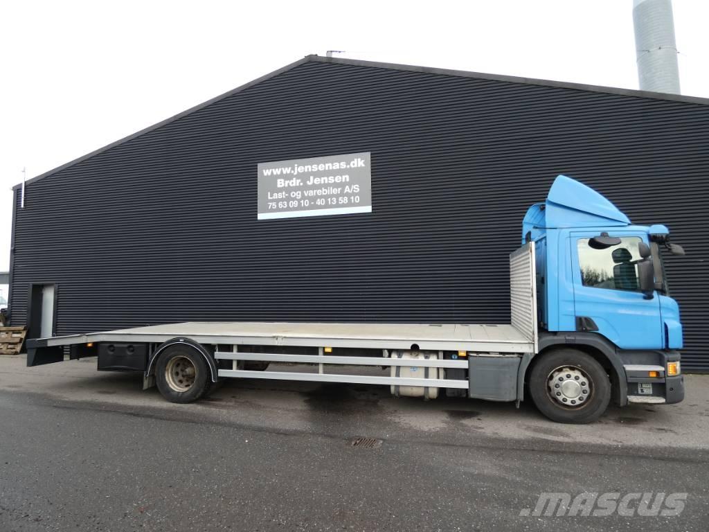 Scania P 250 Platte bakwagens