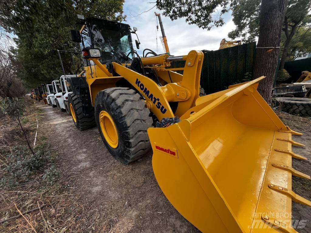 Komatsu WA 380-3 Wielladers