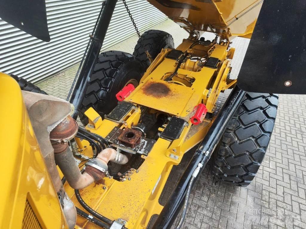 CAT 725 C2 6x6 Knik dumptrucks
