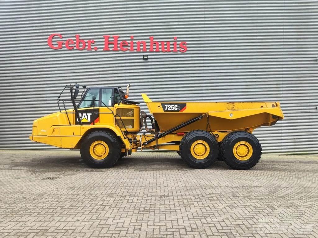 CAT 725 C2 6x6 Knik dumptrucks