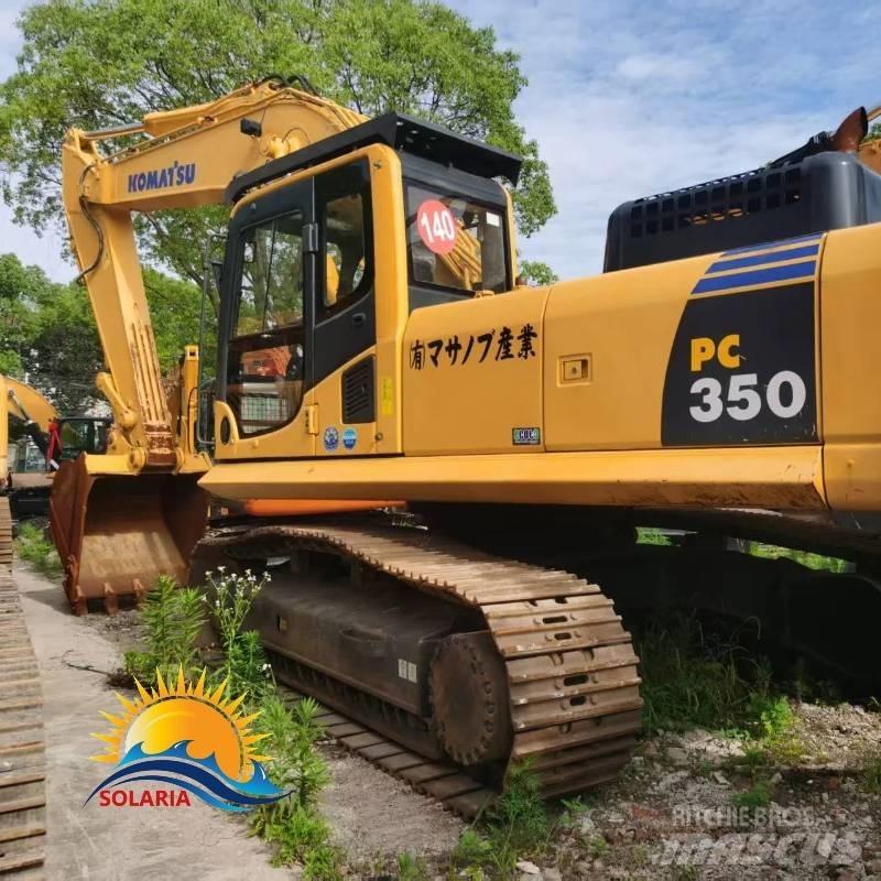 Komatsu PC 350 Rupsgraafmachines