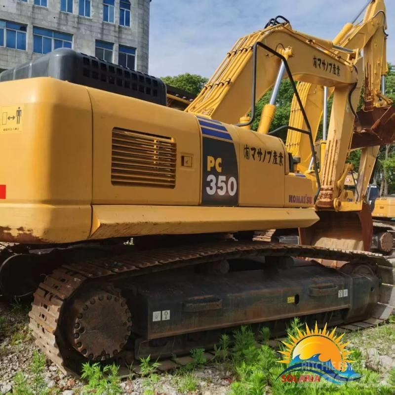 Komatsu PC 350 Rupsgraafmachines