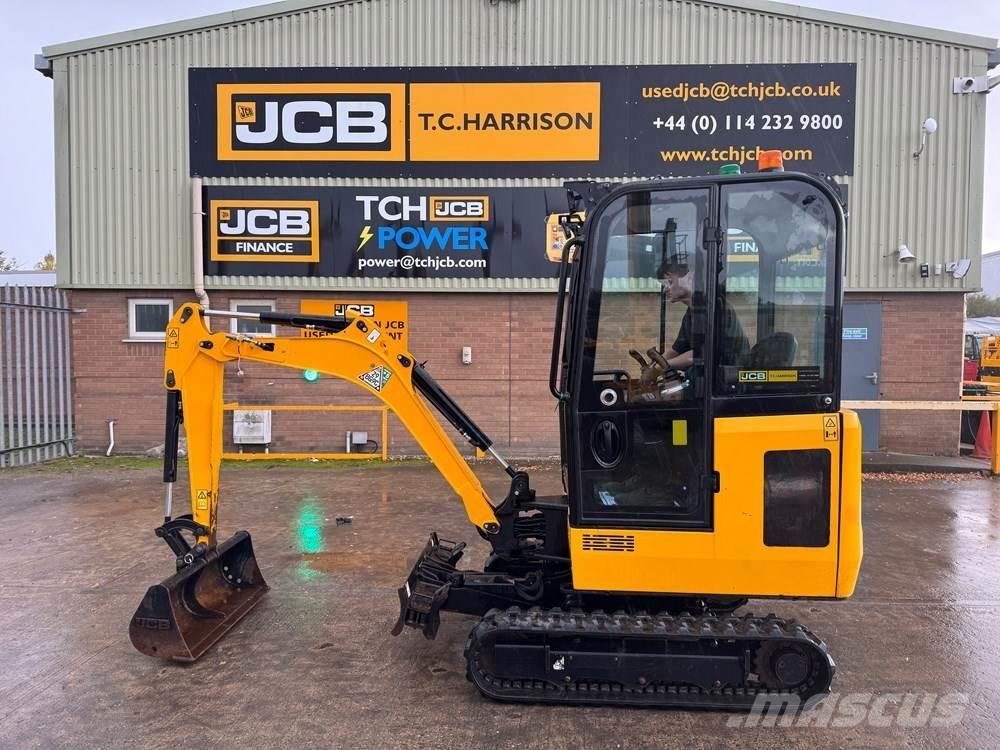 JCB 16C-1 Minigraafmachines < 7t