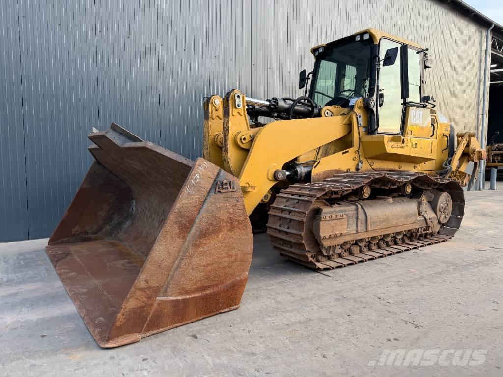 CAT 973D Rupsladers