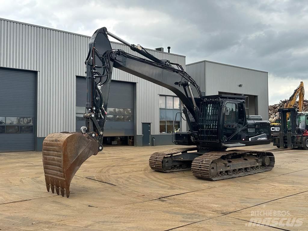 Doosan DX225LC-5 Rupsgraafmachines