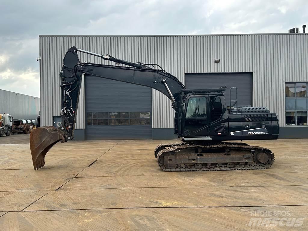 Doosan DX225LC-5 Rupsgraafmachines