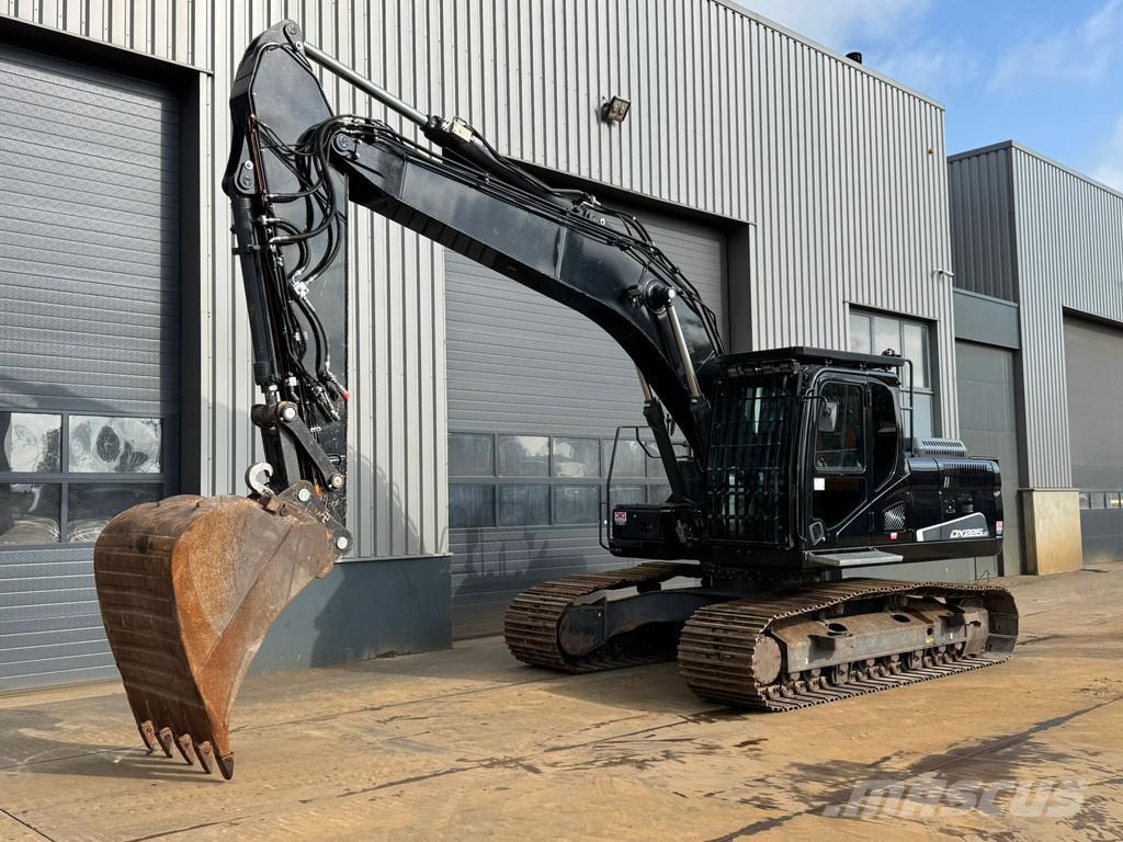 Doosan DX225LC-5 Rupsgraafmachines