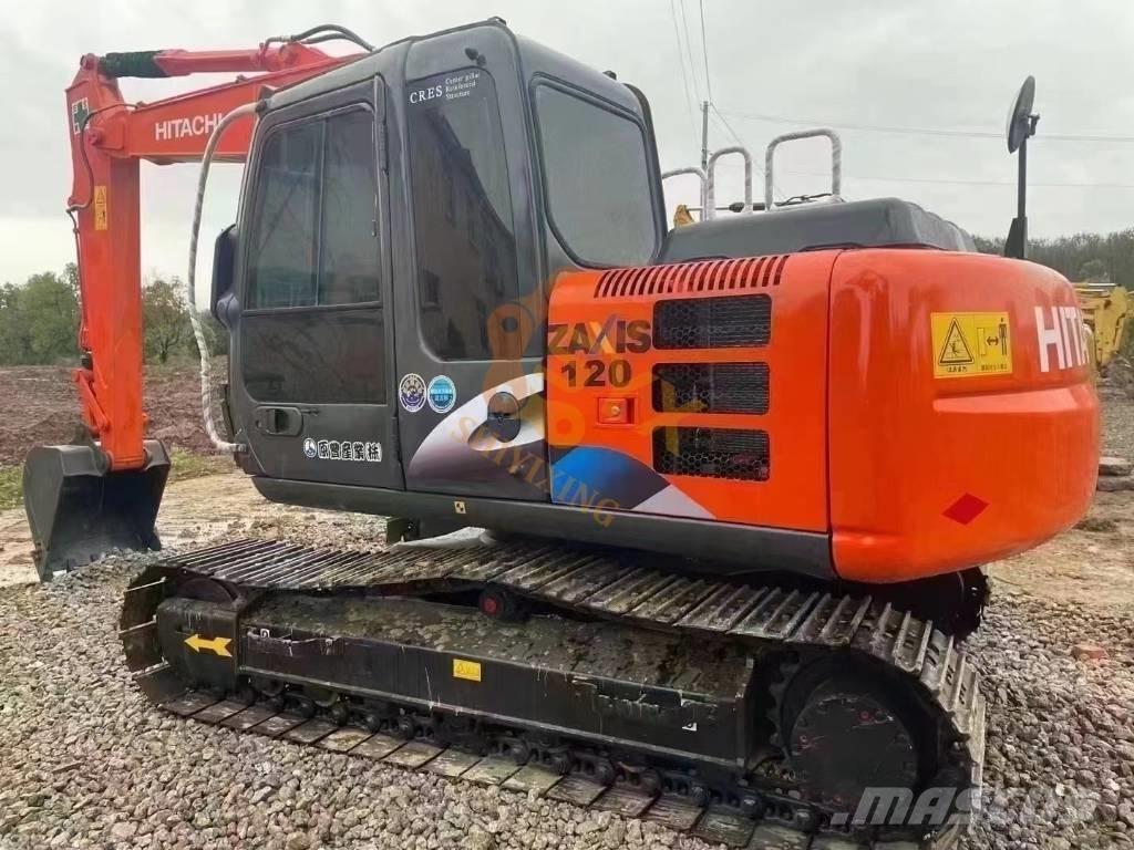 Hitachi EX 120 Rupsgraafmachines