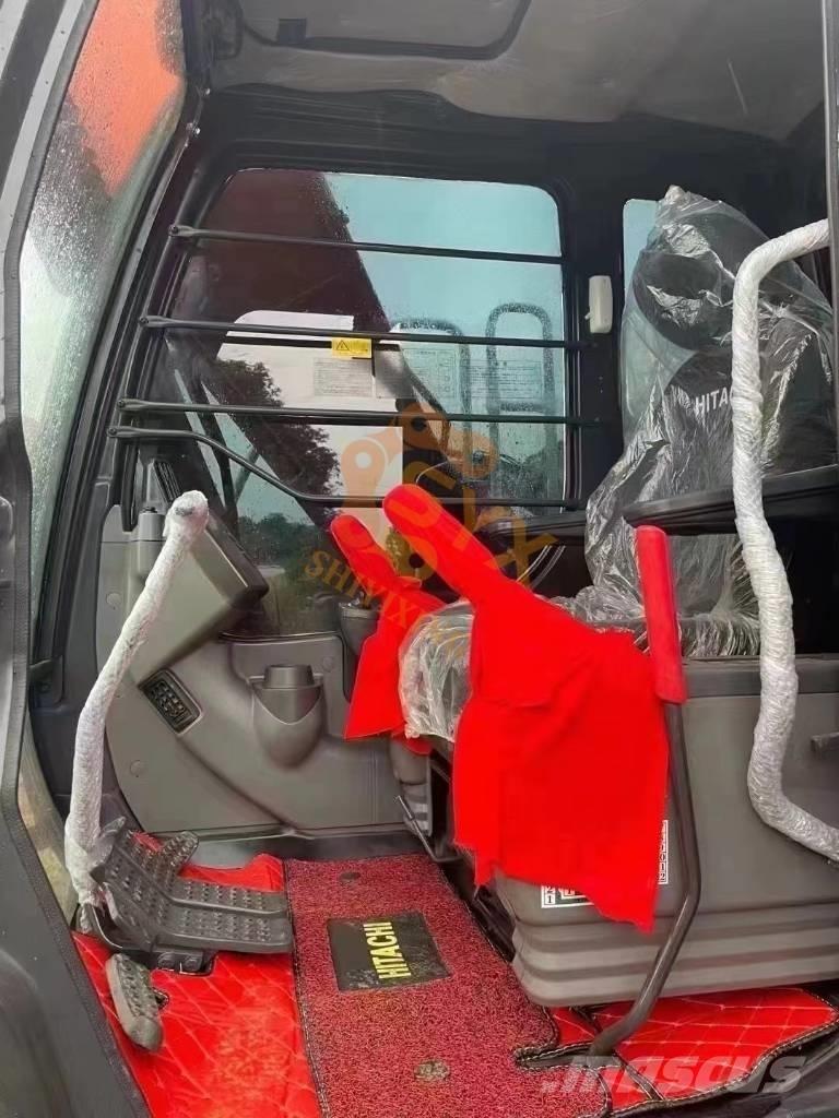 Hitachi EX 120 Rupsgraafmachines