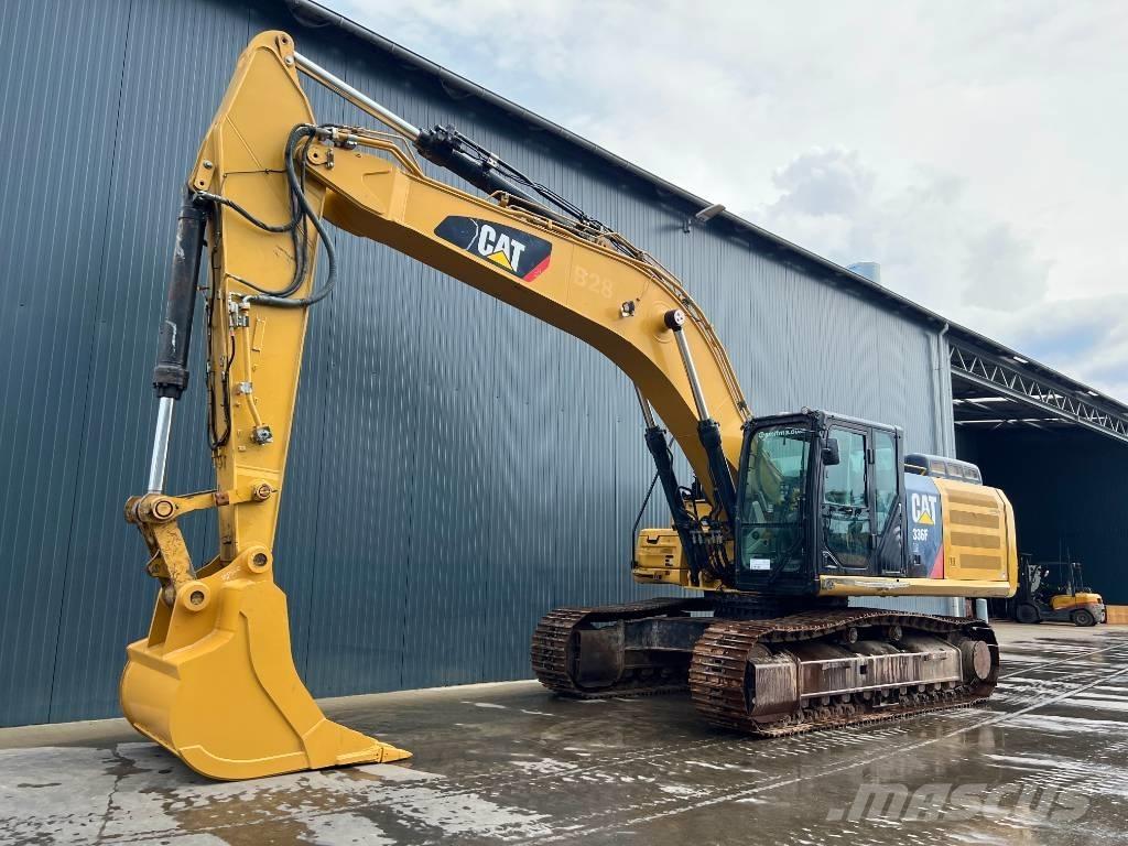 CAT 336F LN Rupsgraafmachines