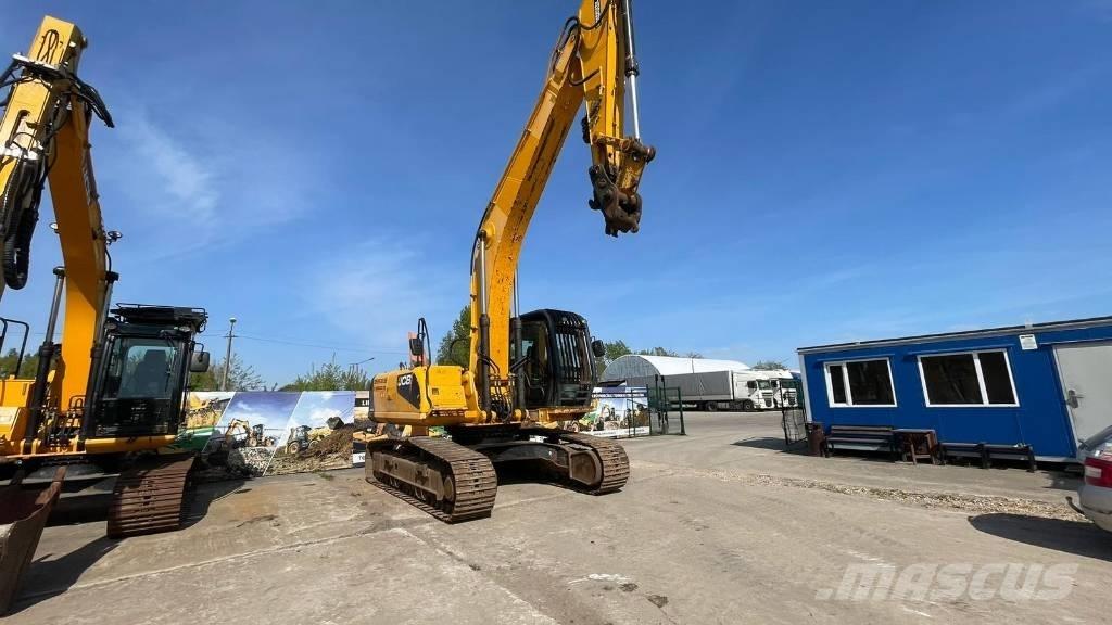 JCB JS 290 LC Rupsgraafmachines